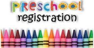 Preschool Registration/Registro Prescolar 