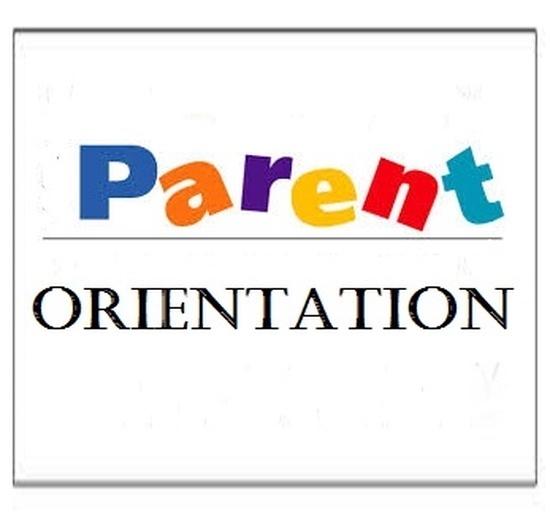 Parent Orientation 