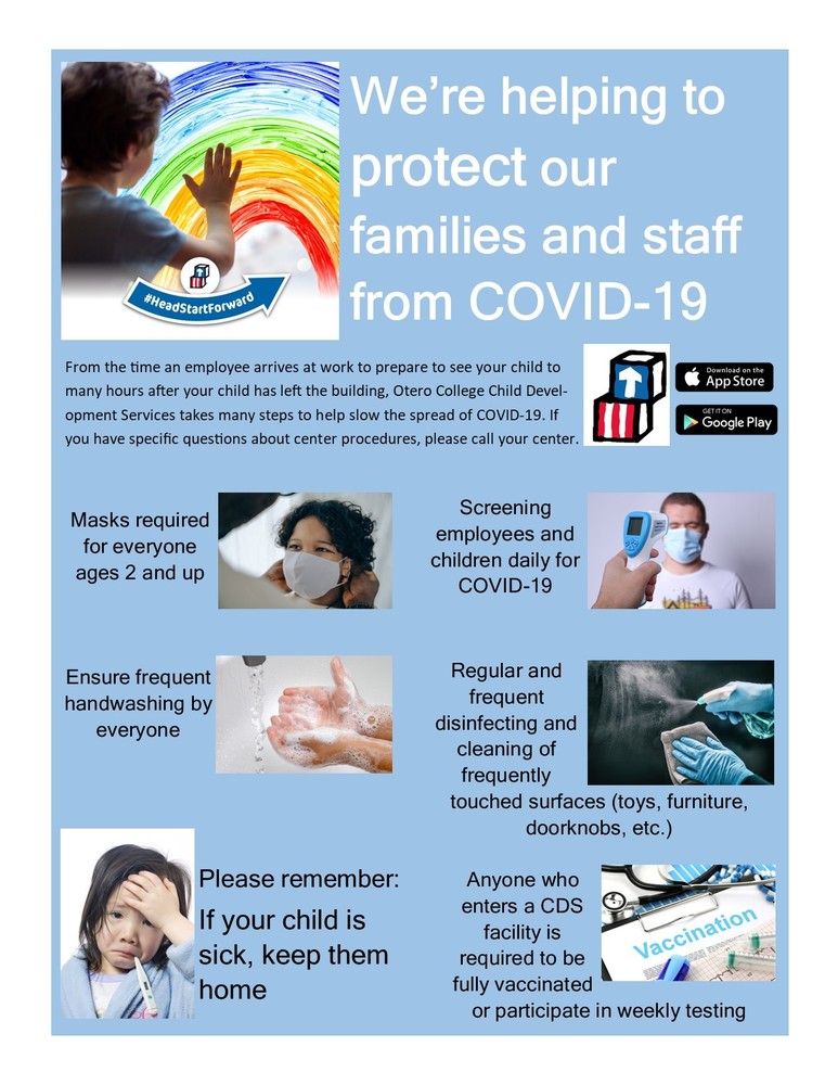 Protecting families against COVID-19