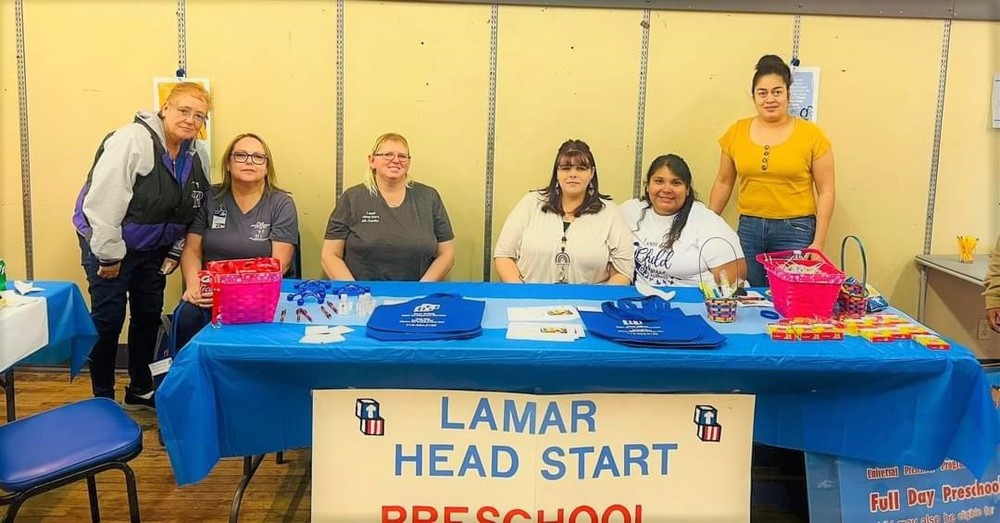 Lamar Head Start Staff 