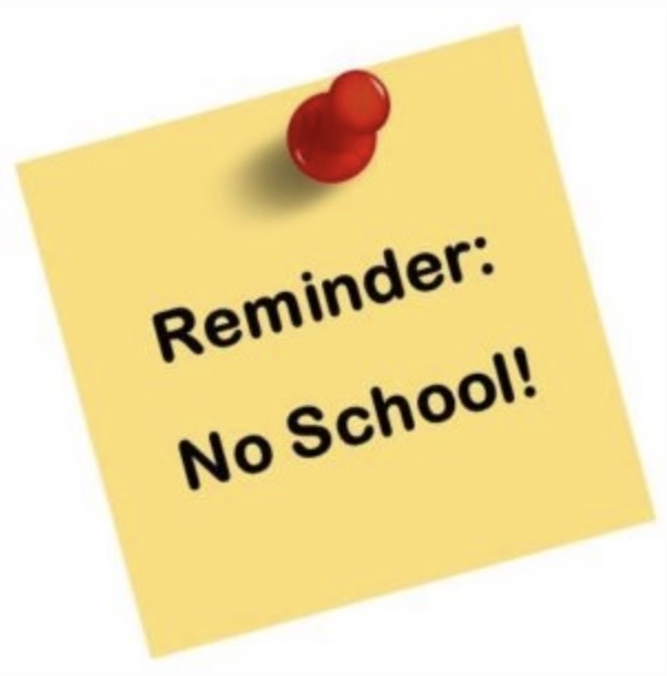 no school reminder