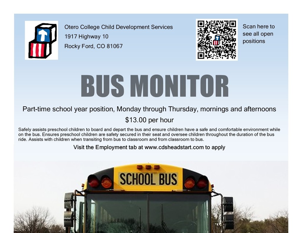 Hiring bus monitor