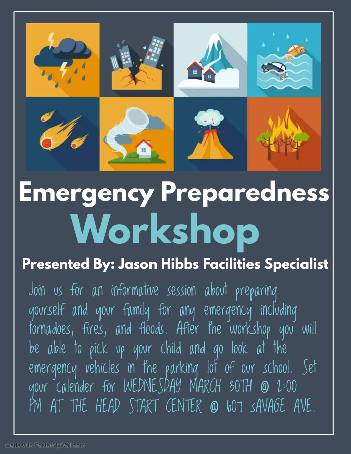 Emergency Preparedness Workshop 