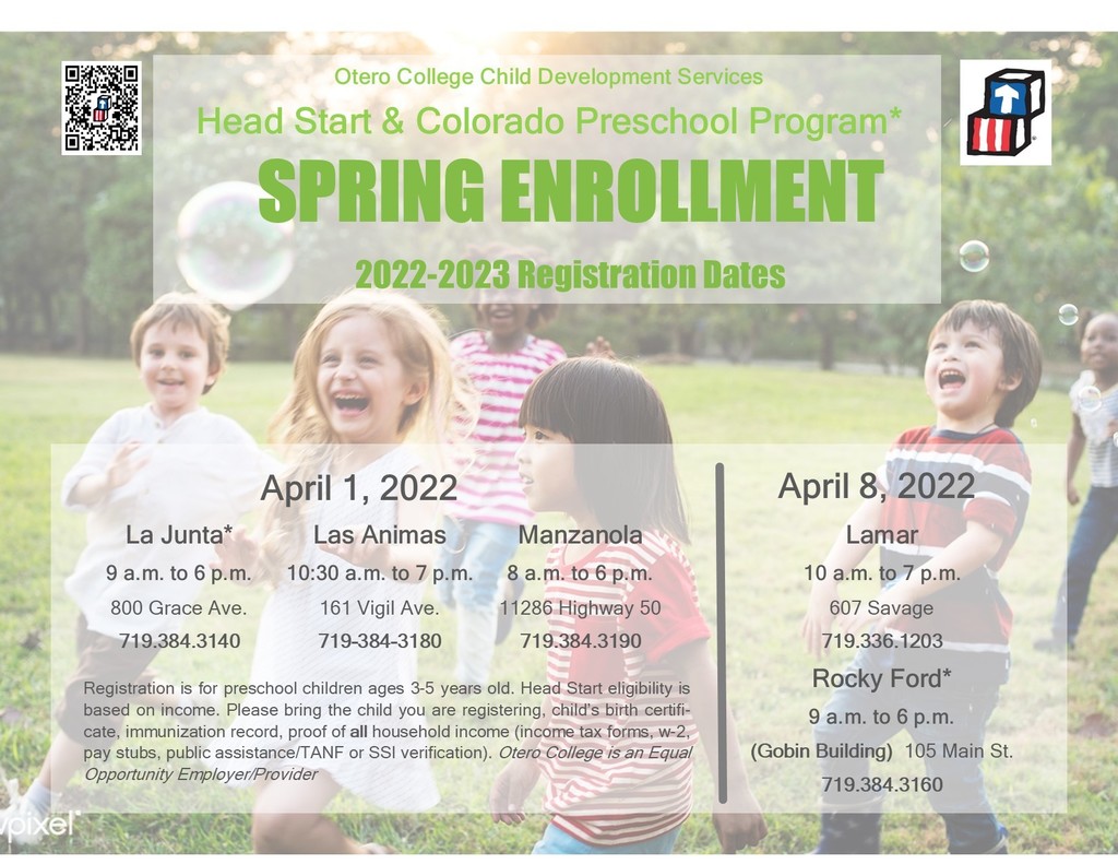 Spring enrollment