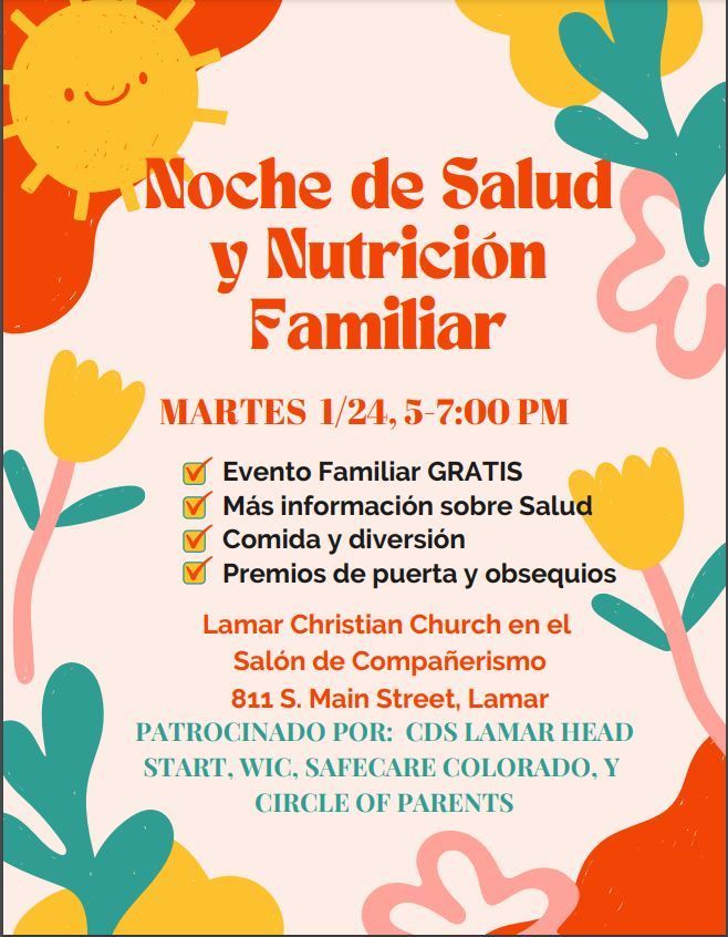 Health and Nutrition Resource Fair 