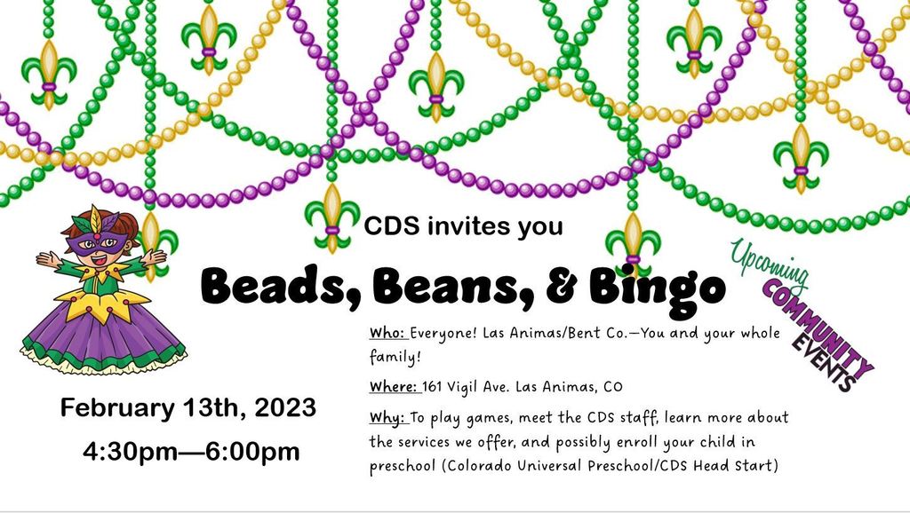 Beads, Beans, & Bingo 