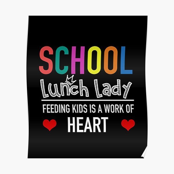 School lunch lady
