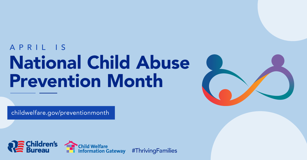 National Child Abuse prevention month
